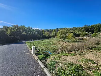 Terrain à bâtir, 610 m²