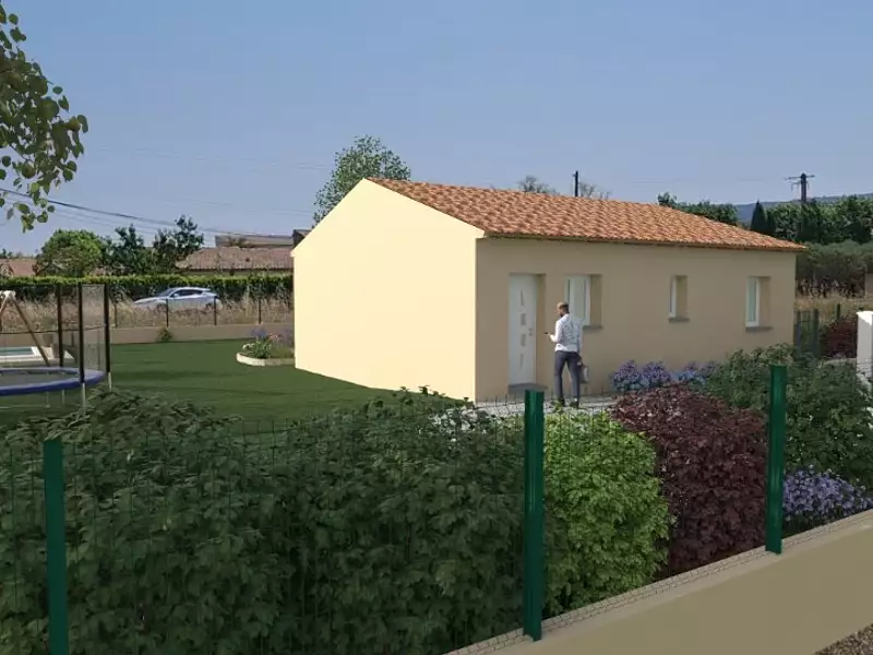 Maison neuve, 73 m² - Les Mées (04190)