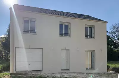 Maison neuve, 94 m²