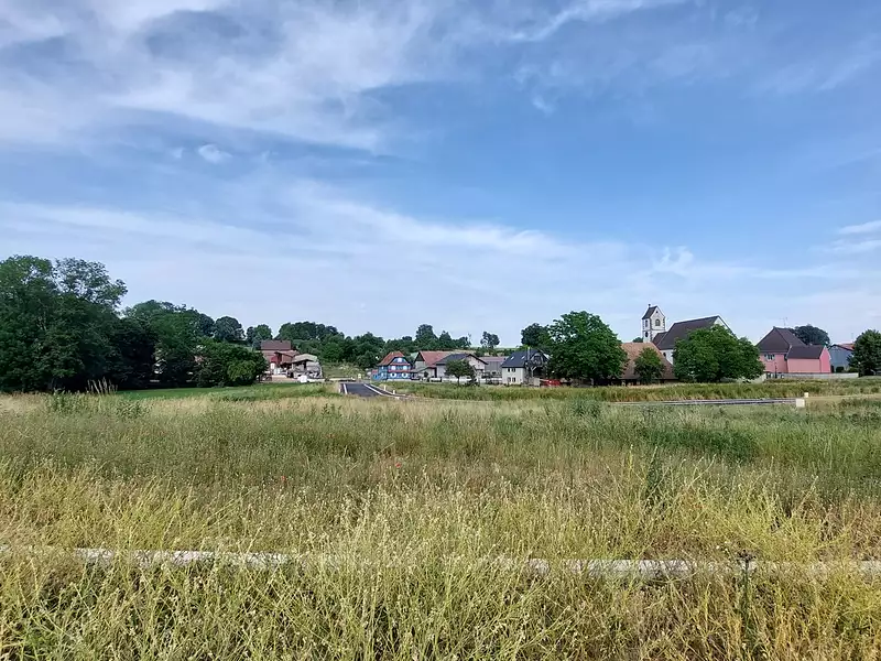 Terrain à bâtir, 506 m² - Zaessingue (68130)