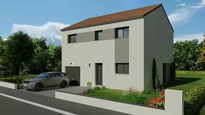Maison neuve, 90 m²