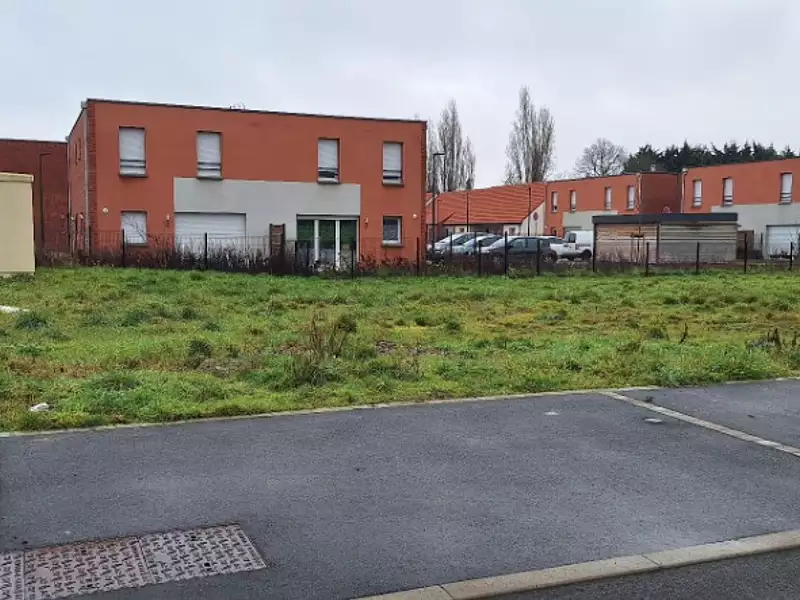 Terrain à bâtir, 500 m² - Carvin (62220)