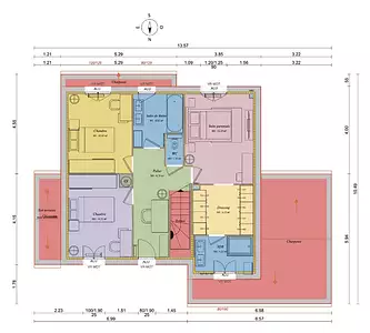 Maison neuve, 122 m²