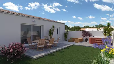 Maison neuve, 80 m²