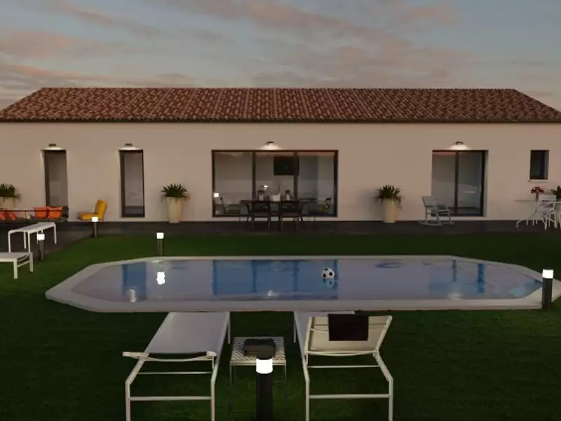 Maison neuve, 110 m² - Argens-Minervois (11200)