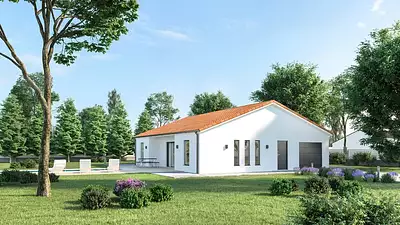 Maison neuve, 114 m²
