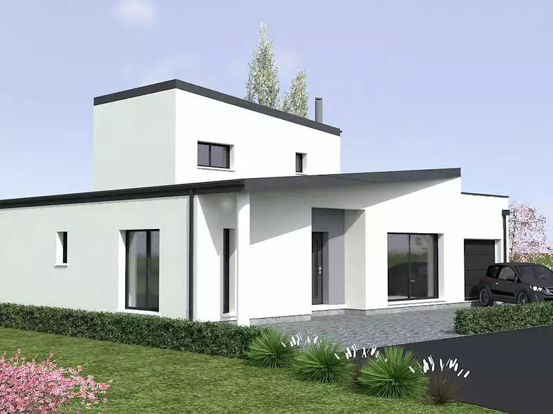 Maison neuve, 66 m² - Mûrs-Erigné (49610)