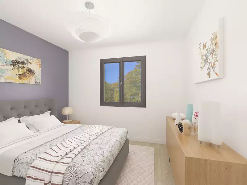 Maison neuve, 120 m² - Frontenas (69620)