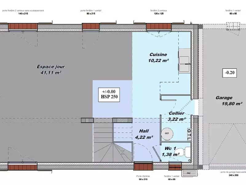 Maison neuve, 120 m² - Valence (26000)