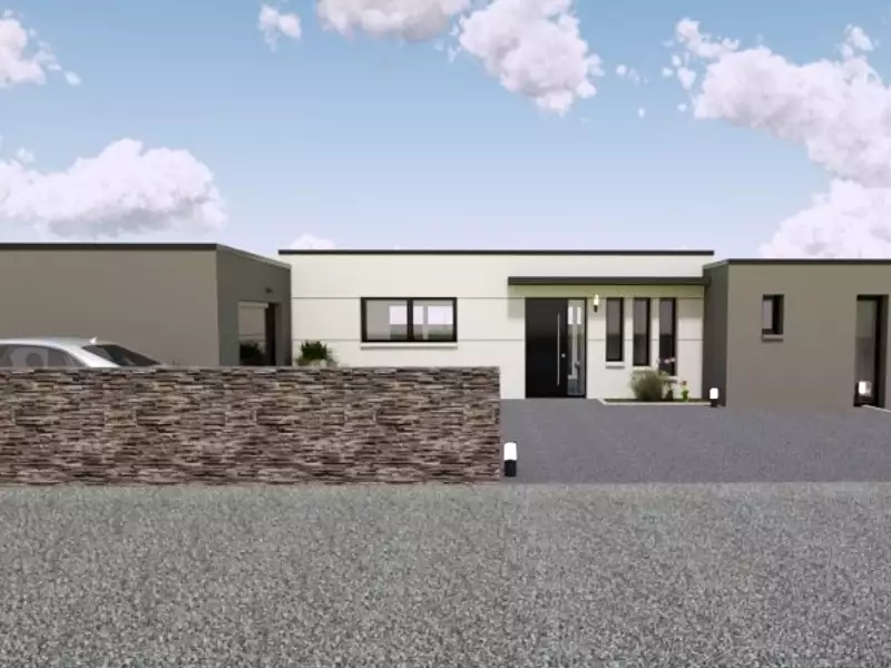 Maison neuve, 145 m² - Ambillou (37340)