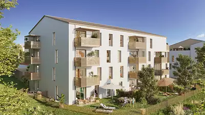 À moins de 10 min* à pied cœur d’Aizenay !