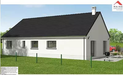 Maison neuve, 94 m²