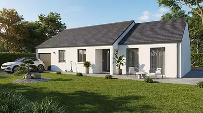 Maison neuve, 97 m²