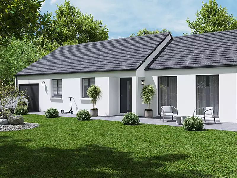 Maison neuve, 97 m² - Albussac (19380)