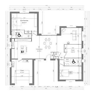 Maison neuve, 120 m²