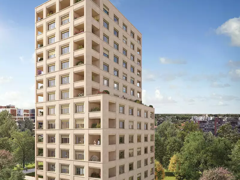 Programme neuf LISIÈRE DU PARC AKMÉ à Toulouse (31300) – Nexity