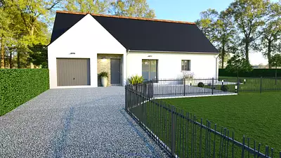 Maison neuve, 96 m²