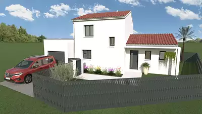 Maison neuve, 89 m²