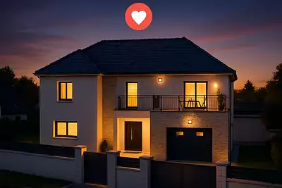 Maison neuve, 140 m²