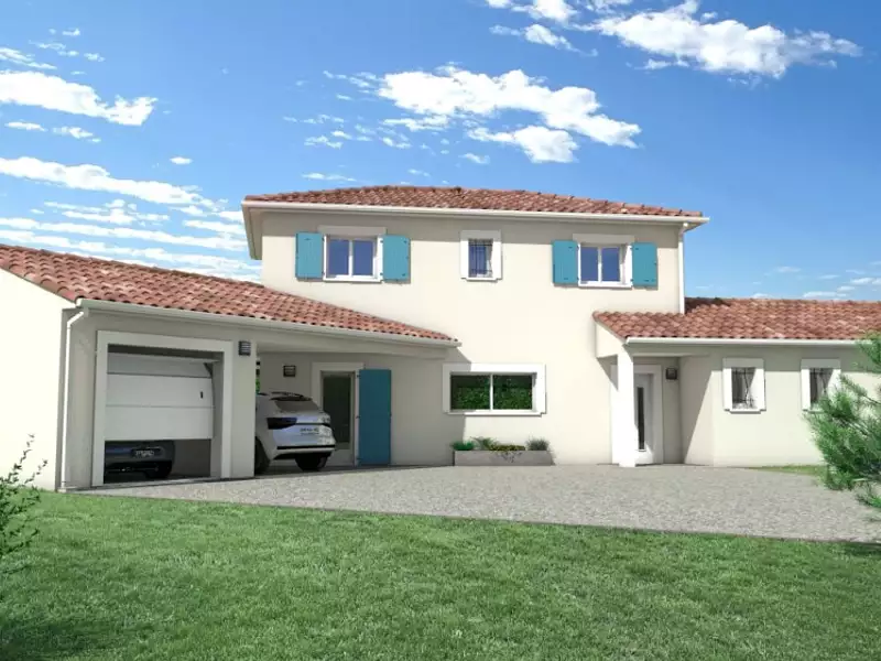 Maison neuve, 155 m² - Bram (11150)