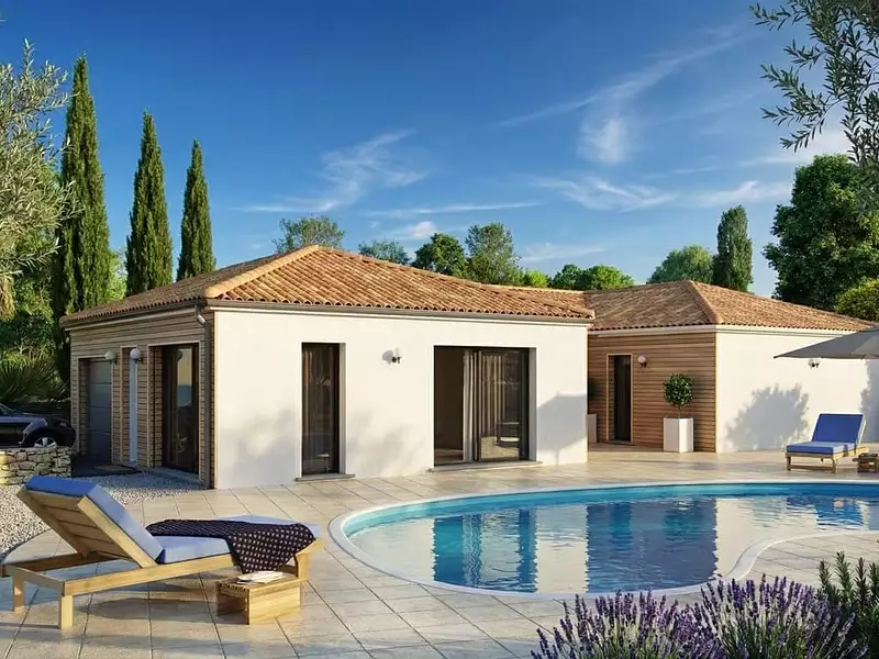 Maison neuve, 95 m² - Plivot (51150)