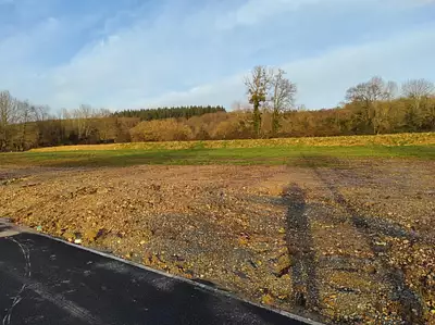 Terrain à bâtir, 517 m²