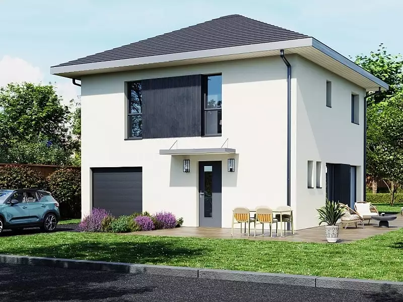 Maison neuve, 105 m² - Aix-les-Bains (73100)