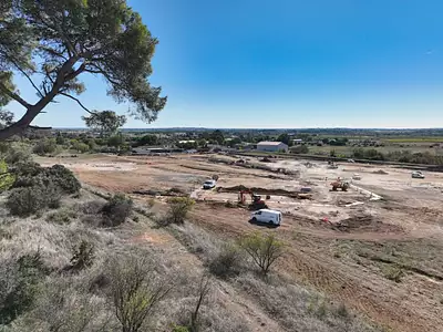 Terrain à bâtir, 454 m²