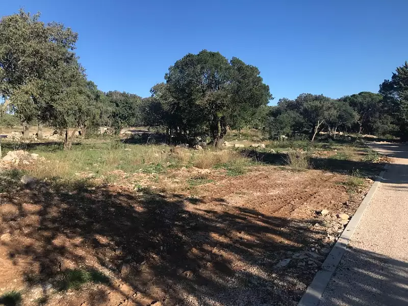 Terrain à bâtir, 1 500 m² - Viols-en-Laval (34380)