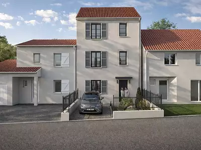 Maison neuve, 118 m²