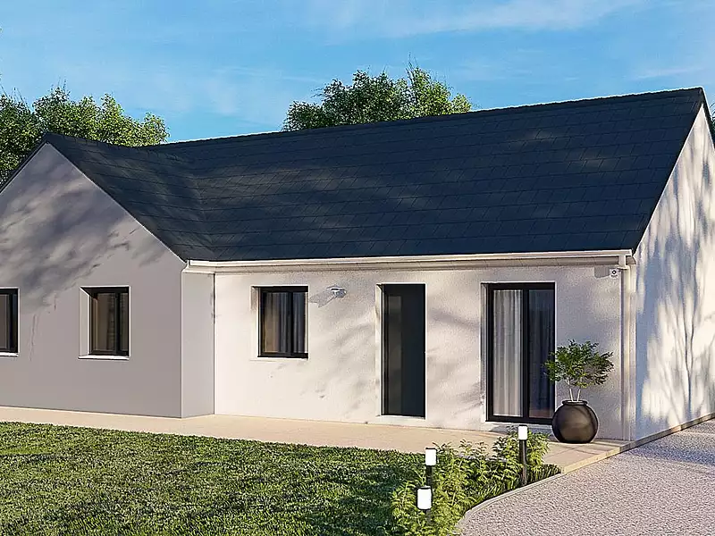 Maison neuve, 102 m² - Combs-la-Ville (77380)