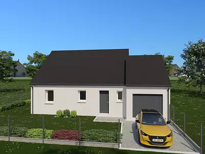 Maison neuve, 70 m²