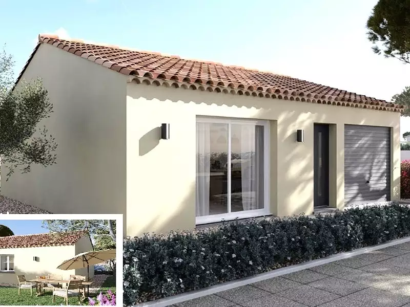 Maison neuve, 61 m² - Sallertaine (85300)