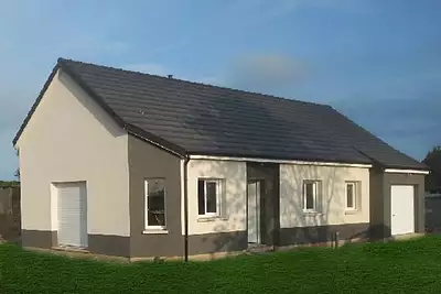 Maison neuve, 92 m²