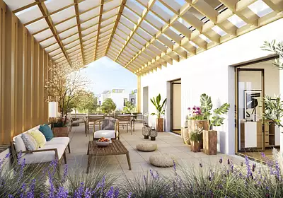 Terrasses de l'Odyssée