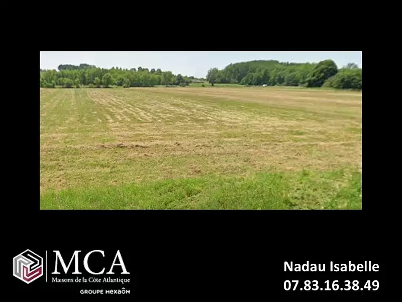 Terrain à bâtir, 1 000 m² - Berson (33390)