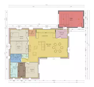 Maison neuve, 108 m²