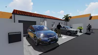 Maison neuve, 80 m²