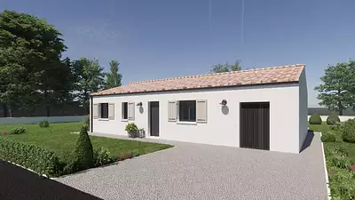 Maison neuve, 90 m²