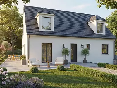 Maison neuve, 88 m²