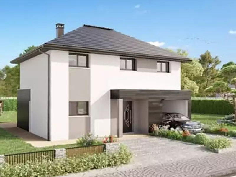 Maison neuve, 111,82 m² - Coupvray (77700)
