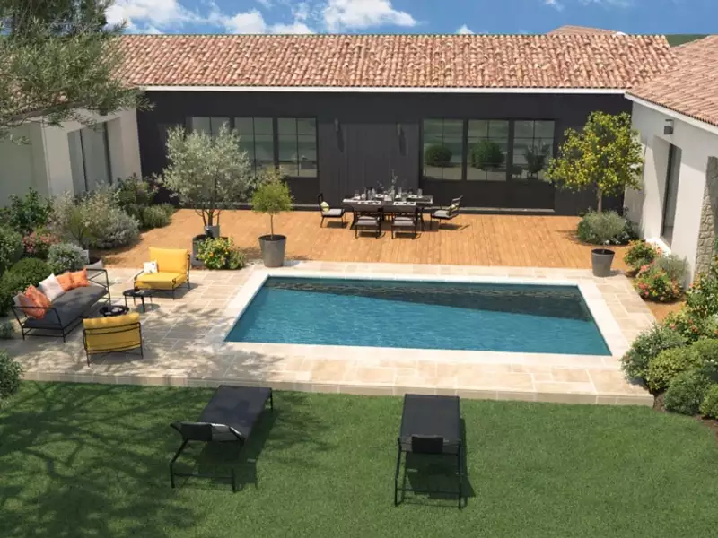 Maison neuve, 110 m² - Dompierre-sur-Mer (17139)