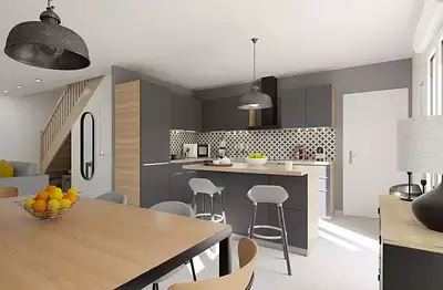 Maison neuve, 104 m²