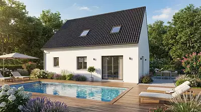 Maison neuve, 112 m²