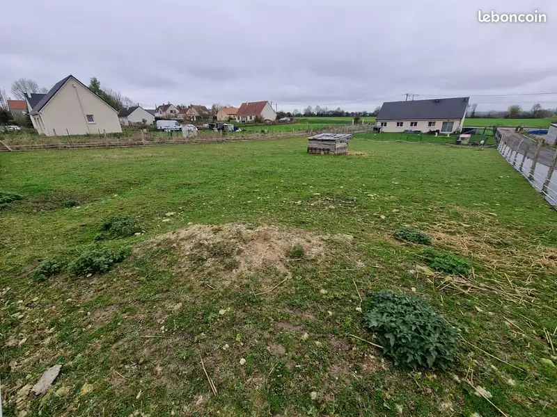 Terrain à bâtir, 1 254 m² - Sommery (76440)