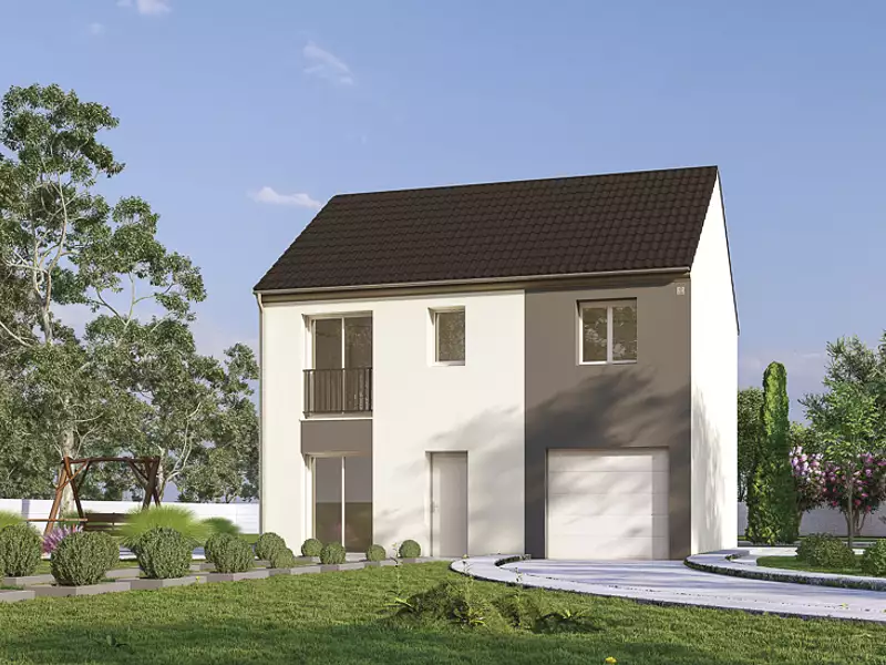Maison neuve, 96 m² - Saint-Pathus (77178)