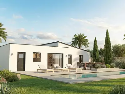 Maison neuve, 90 m²