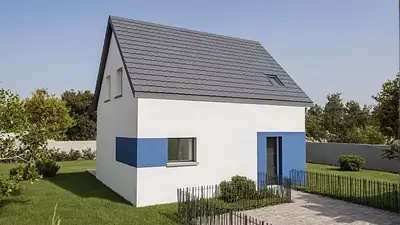Maison neuve, 86 m²