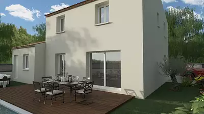 Maison neuve, 98 m²