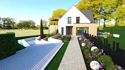 Maison neuve, 98,31 m²